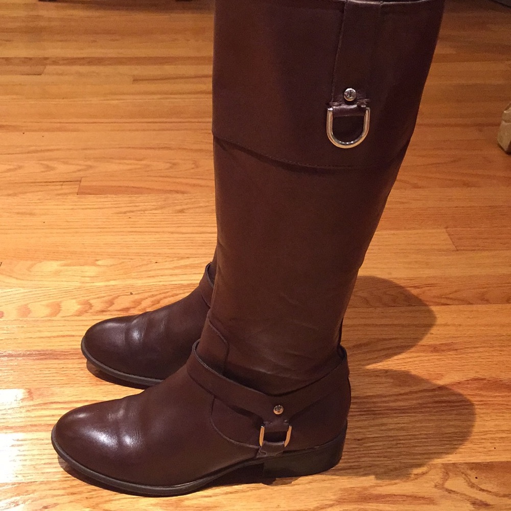 COPY - Ralph Lauren Genuine Leather Riding Boots